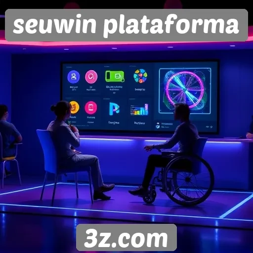 Acessibilidade e interface do usuário na plataforma seuwin