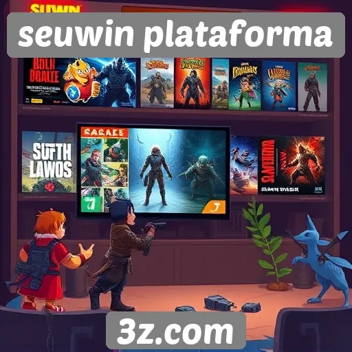 Suwin plataforma disponibiliza novos jogos em sua biblioteca